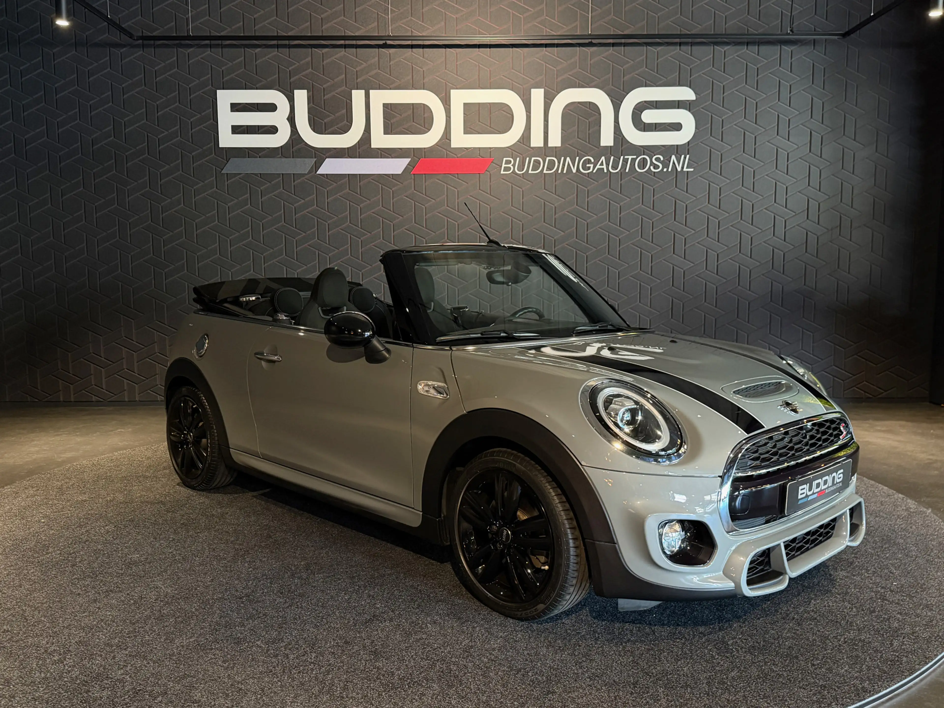 MINI Cooper S Cabrio 2.0 Knightsbridge Edition JCW|Key less|led| — photo 3