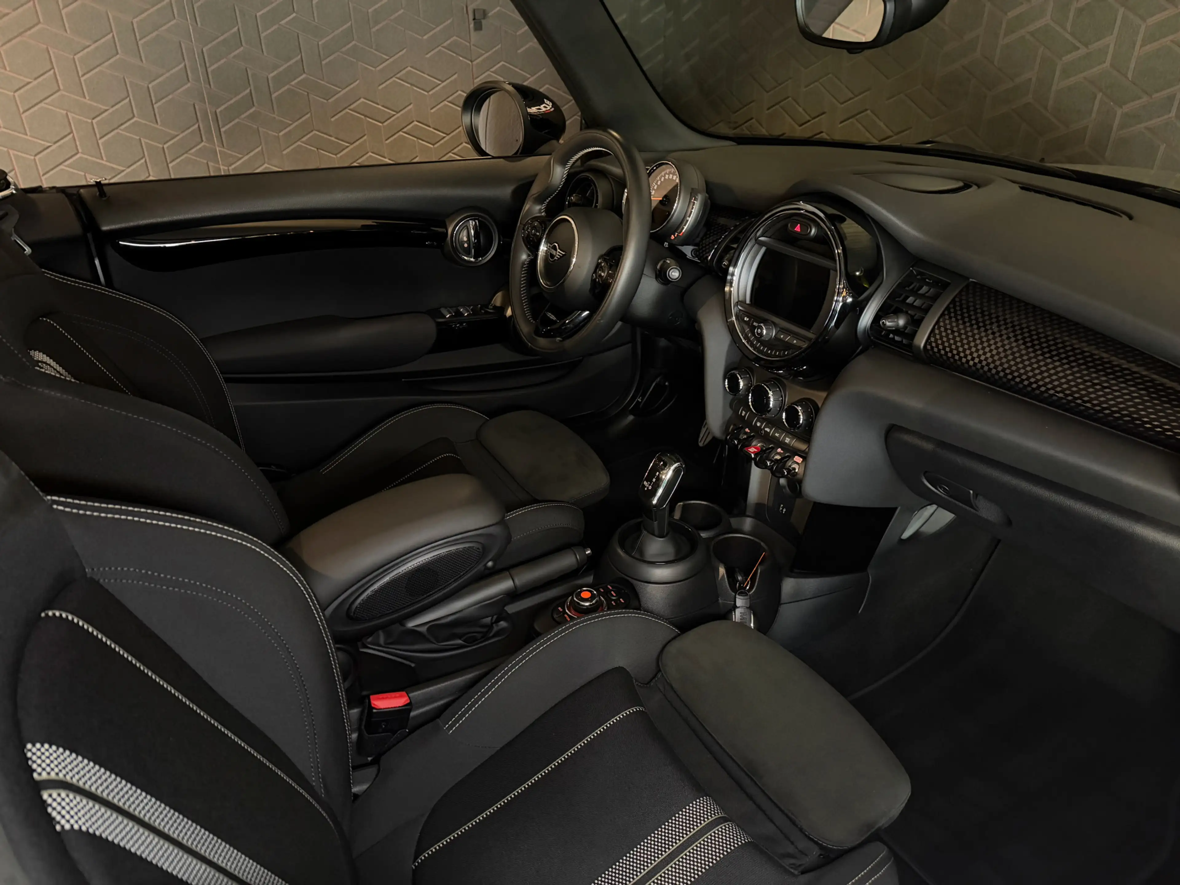 MINI Cooper S Cabrio 2.0 Knightsbridge Edition JCW|Key less|led| — photo 14