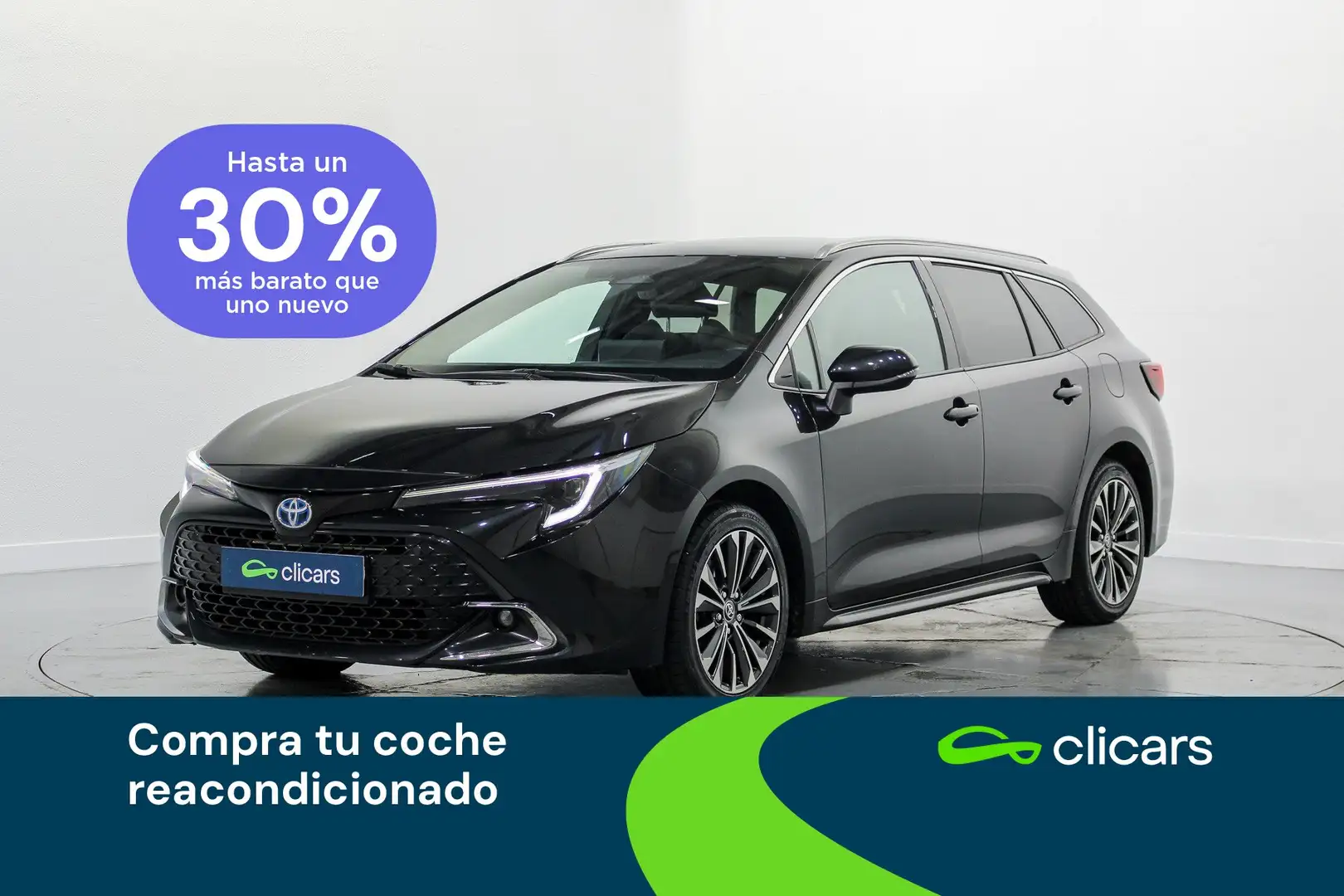 Toyota Corolla Touring Sports 200H Style Negro - 1