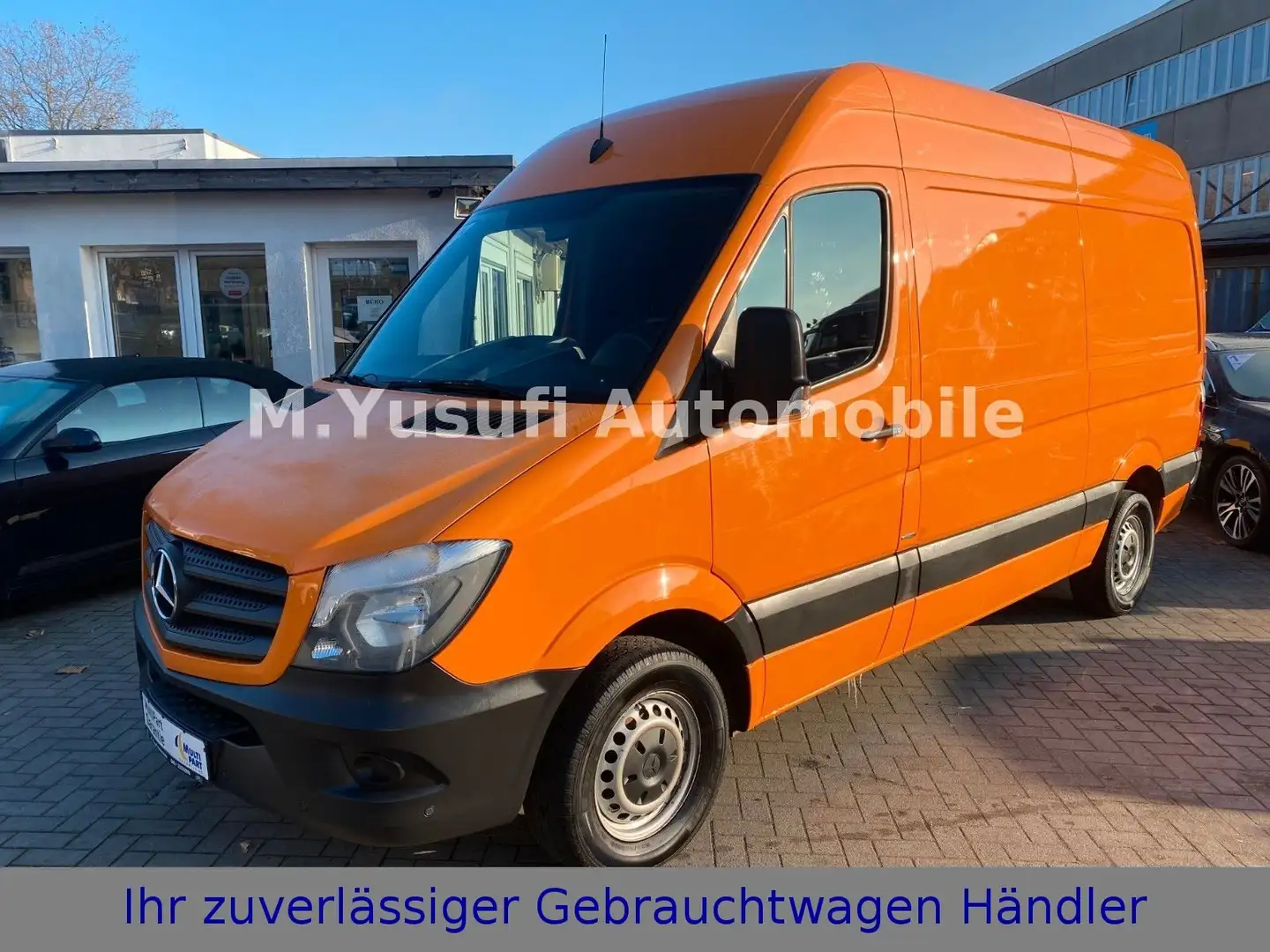 Mercedes-Benz Sprinter SPRINTER 211 CDI KASTEN 132-TKM|2-HAND|PDC|EURO6 Orange - 1
