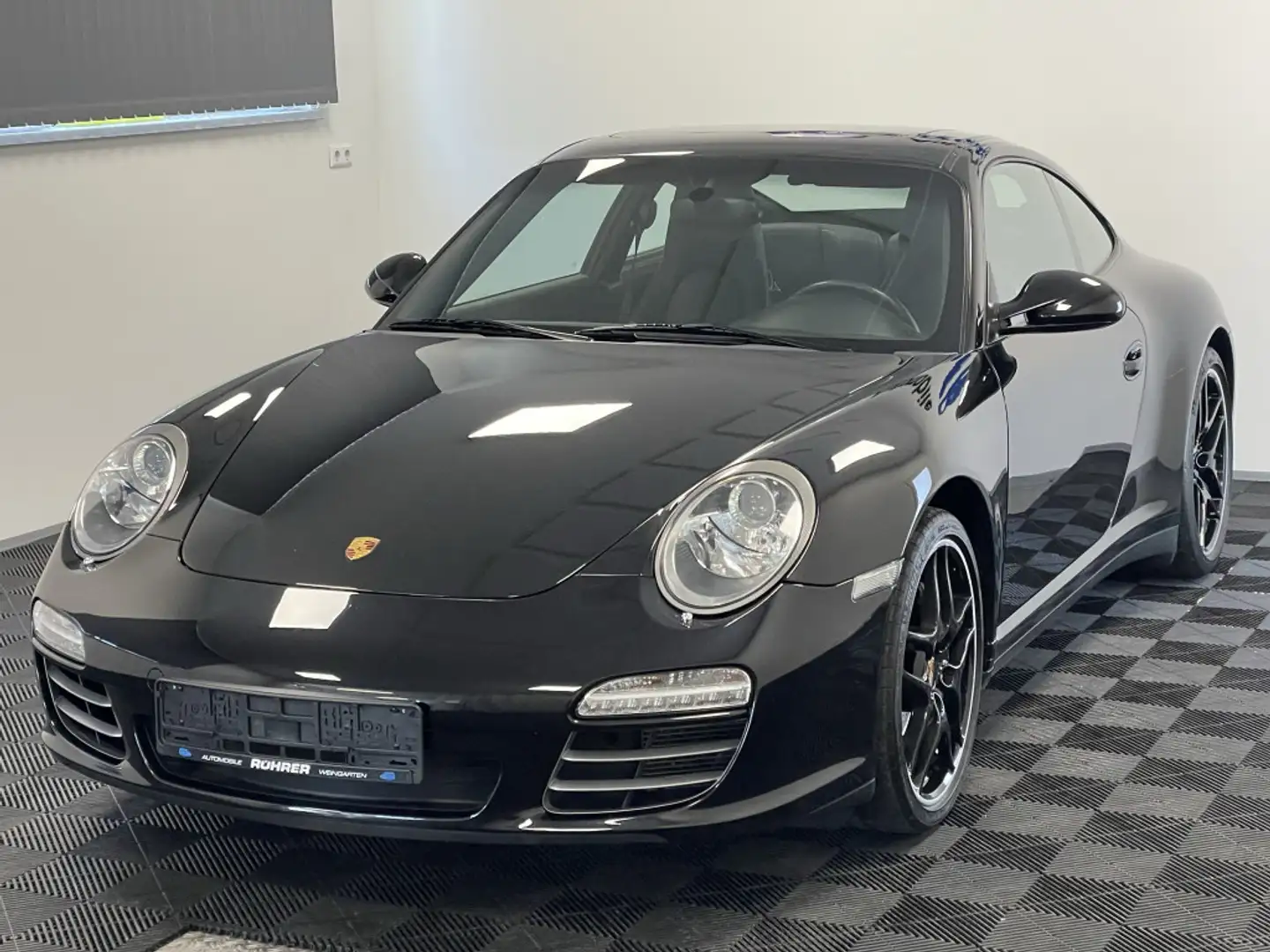 Porsche 997 911 Carrera 4 Coupe PDK Schiebedach Bose Schwarz - 2