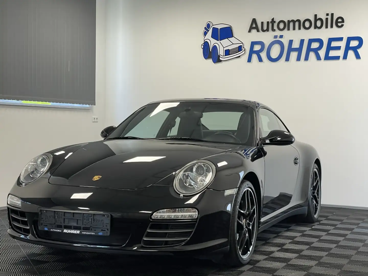 Porsche 997 911 Carrera 4 Coupe PDK Schiebedach Bose Schwarz - 1