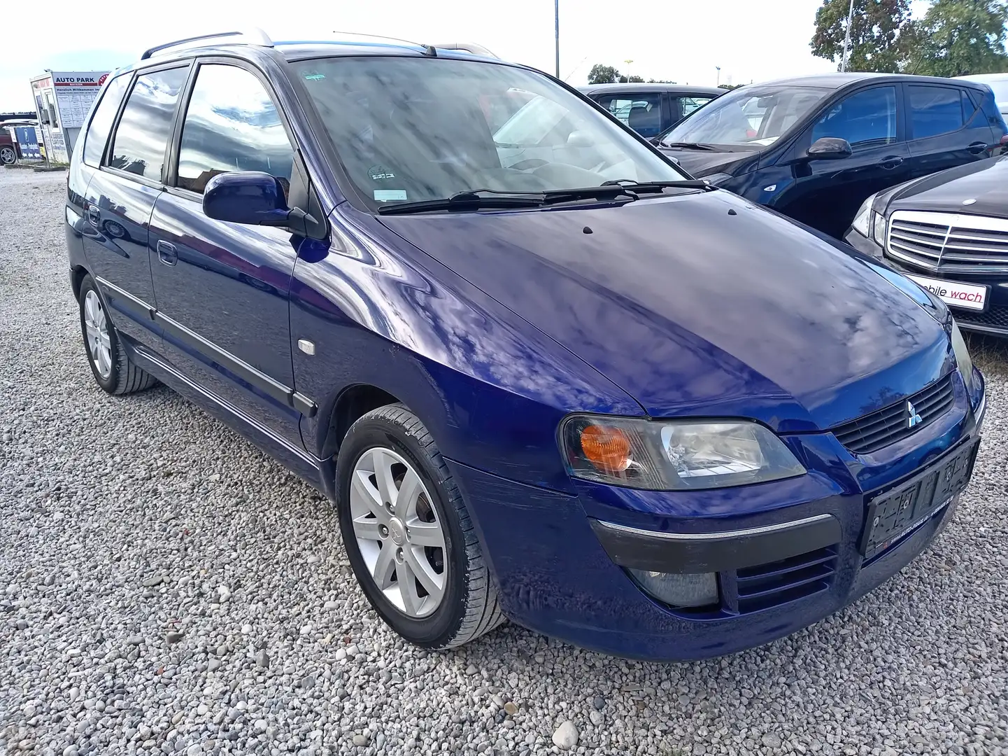 Mitsubishi Space Star Space Star 1.6 Automatik ,Klima, Serviceheft Blau - 2
