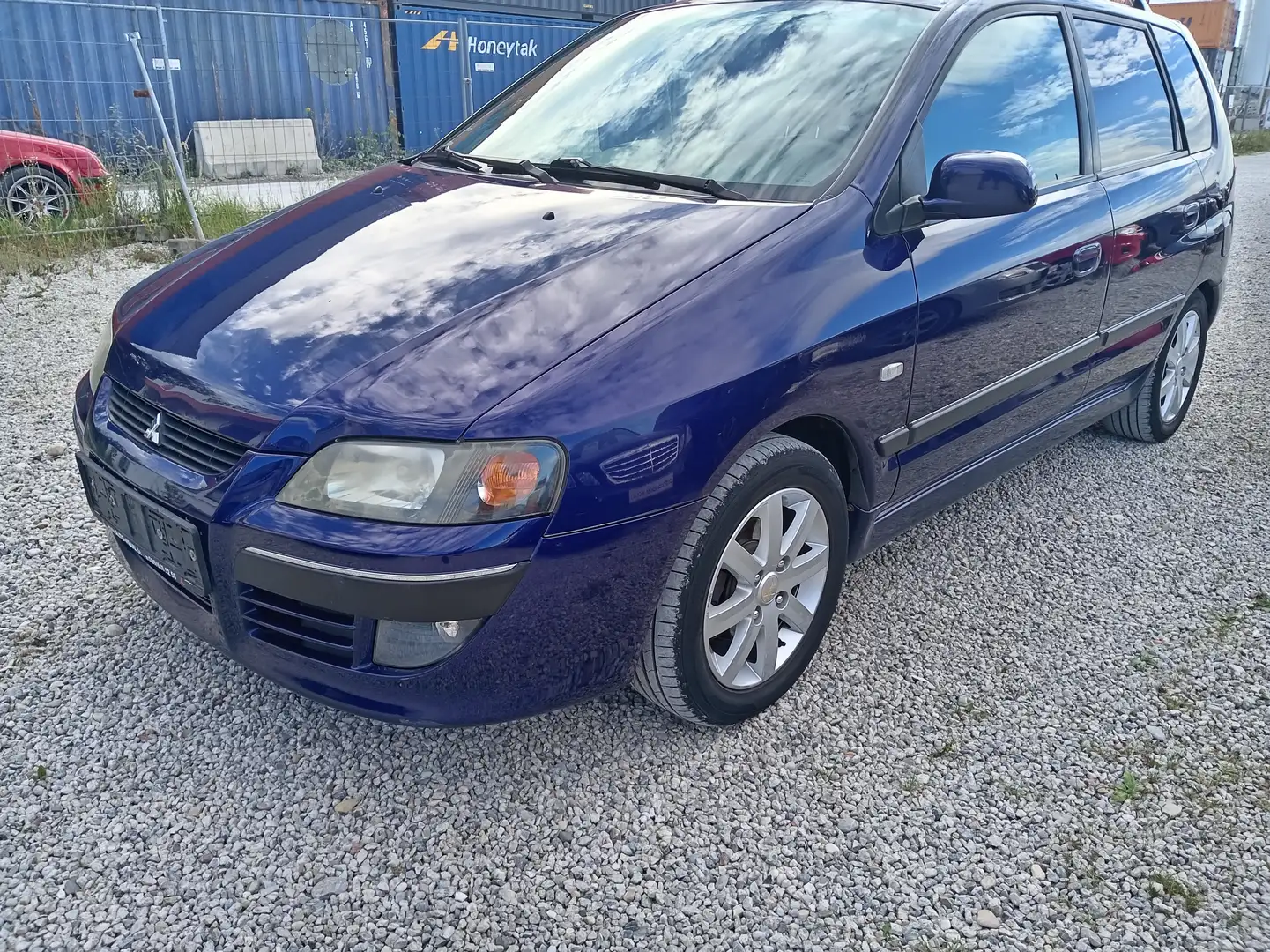 Mitsubishi Space Star Space Star 1.6 Automatik ,Klima, Serviceheft Blau - 1