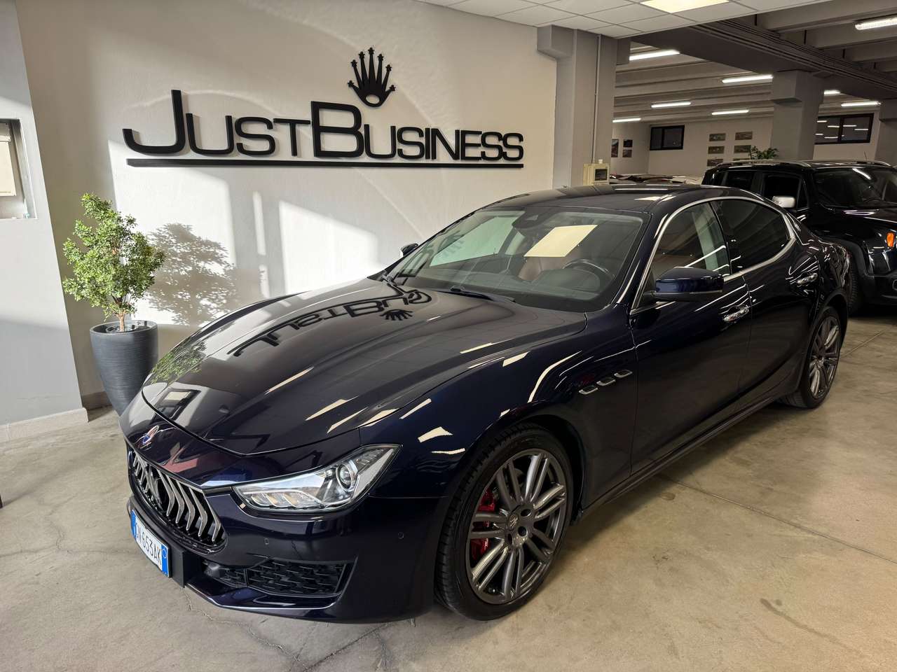 Maserati Ghibli 3.0 V6 ds Gransport 275cv auto my18 Garanzia
