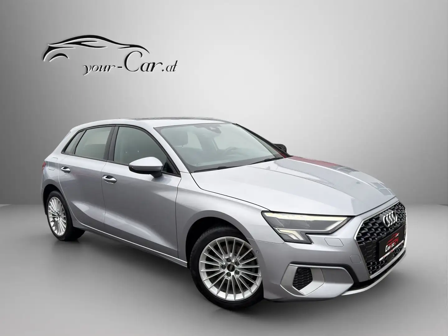 Audi A3 35 TFSI advanced S-tronic *ASSIST, ACC, AMBI, LED* Silber - 1