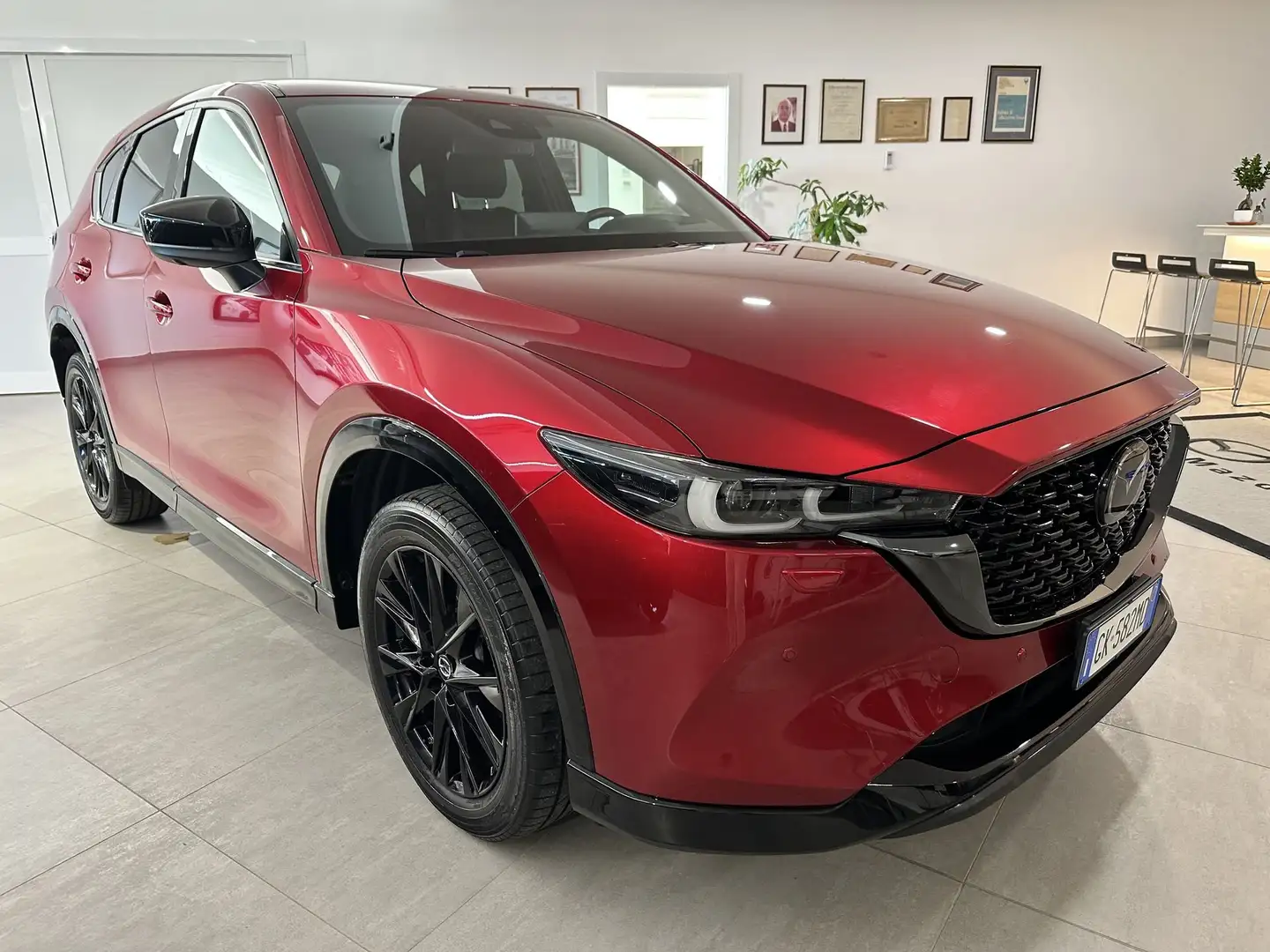 Mazda CX-5 CX-5 2.2L Skyactiv-D 184 CV aut. AWD Homura Rouge - 2