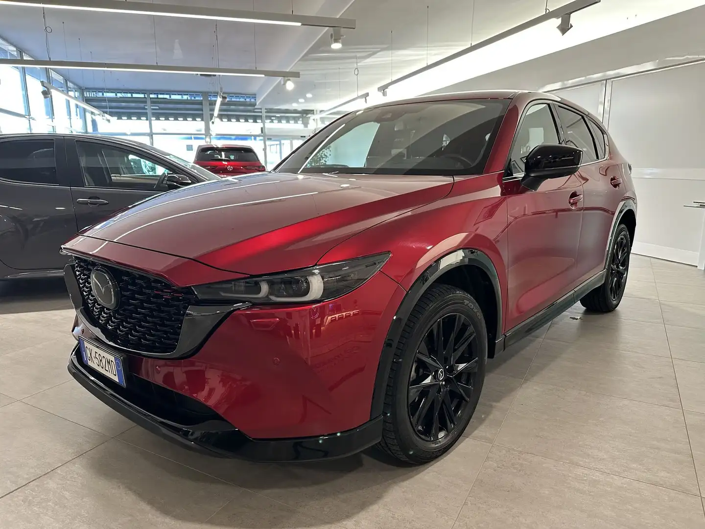 Mazda CX-5 CX-5 2.2L Skyactiv-D 184 CV aut. AWD Homura Rouge - 1
