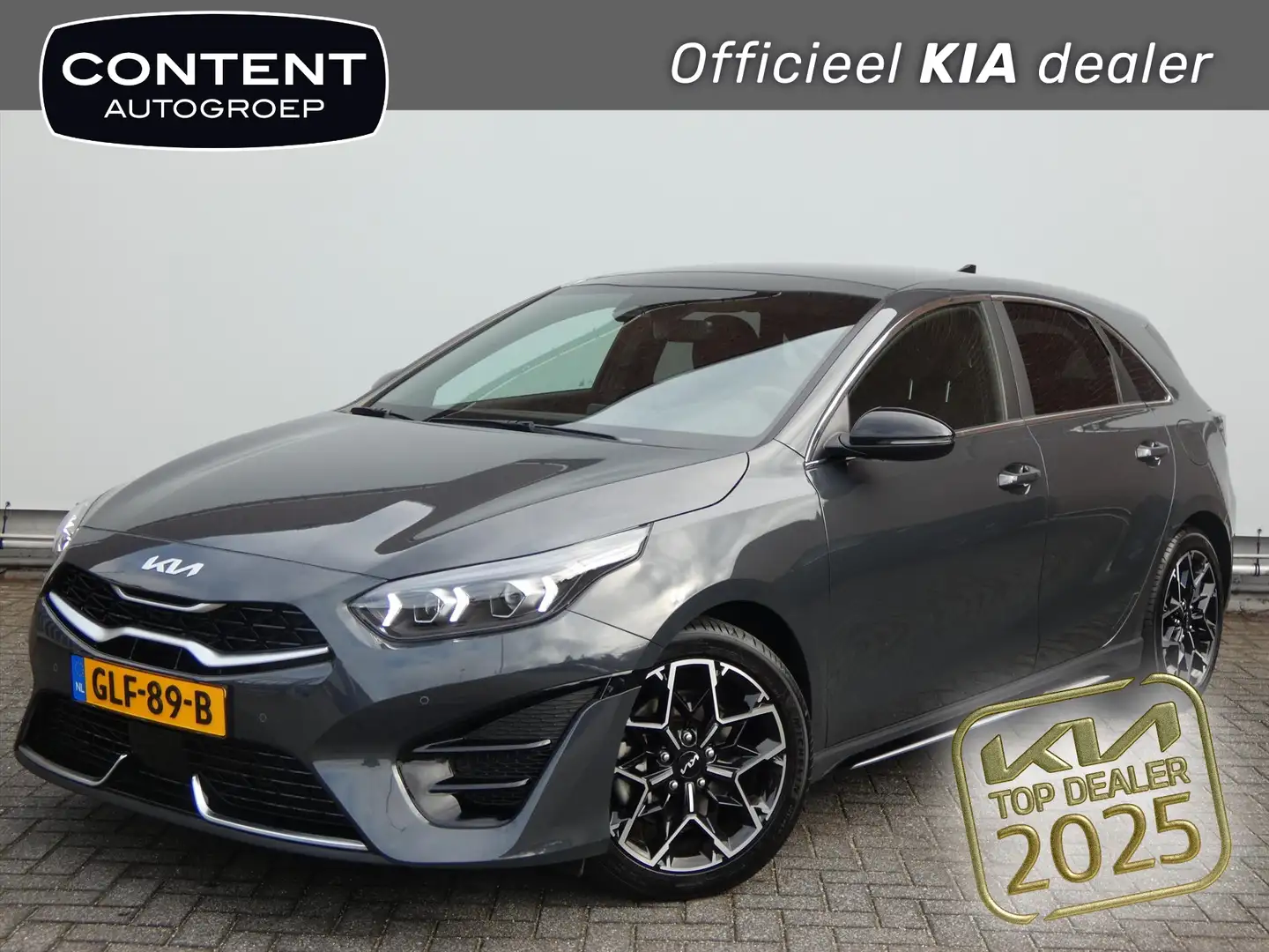 Kia Ceed / cee'd 1.5 T-GDi 140pk GT-Line Grau - 1