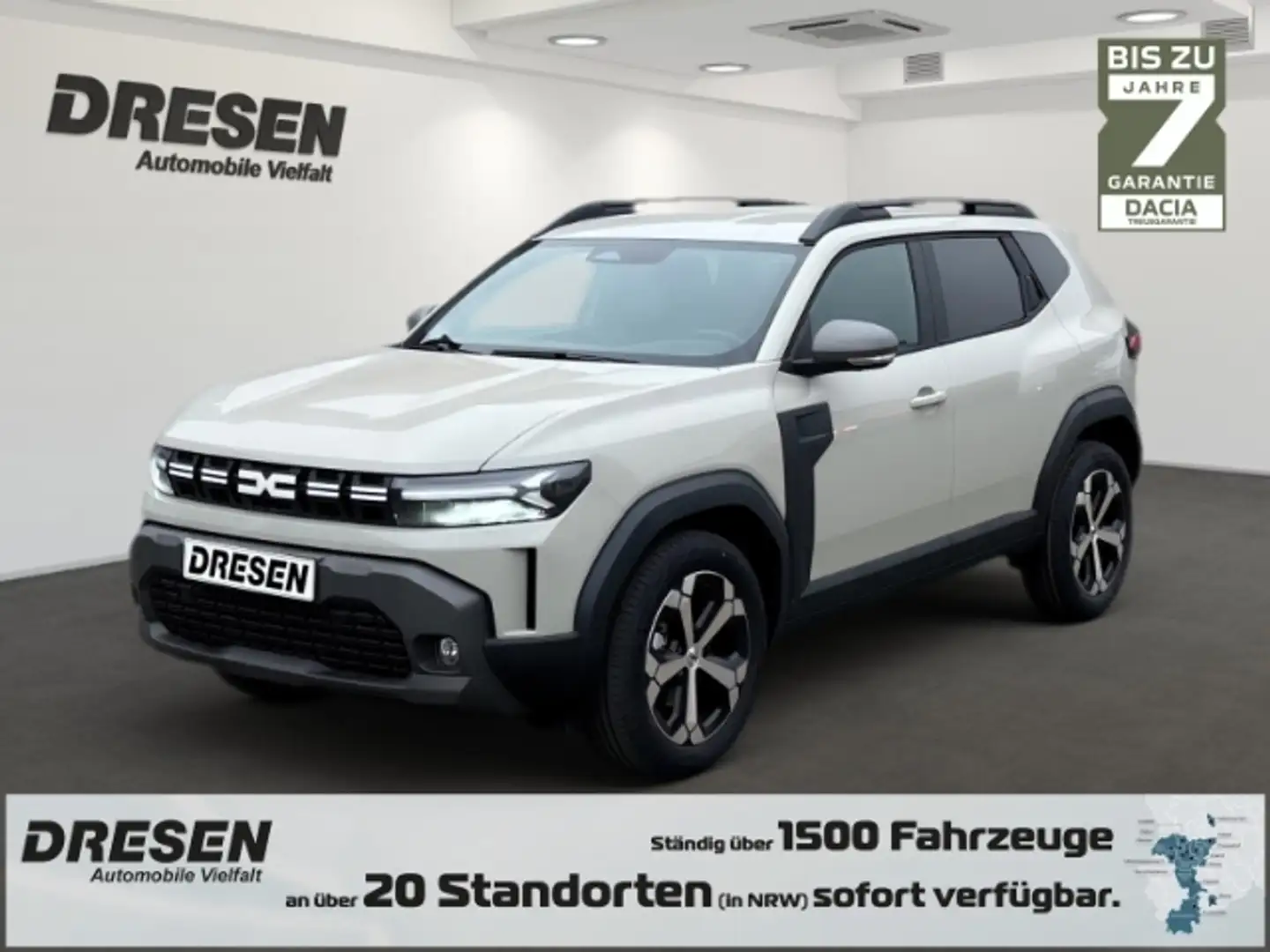 Dacia Duster III 1.6 E-TECH Hybrid 140 Journey NAVI CITYPAKET L Bej - 1