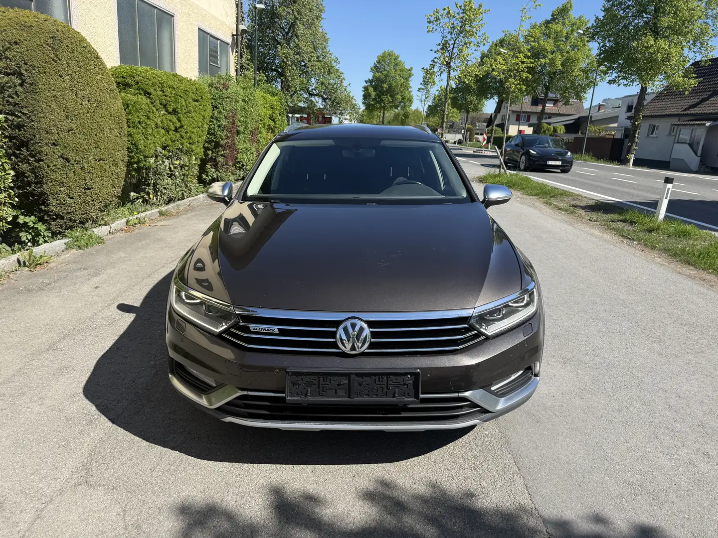 Volkswagen Passat Variant Alltrack BMT/Start-Stopp 4Motion Braun - 2