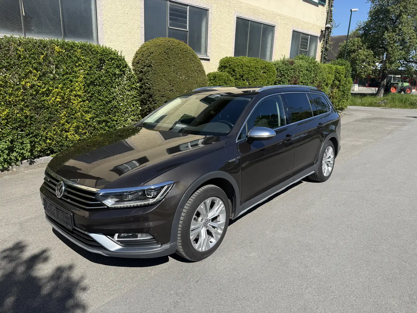 Volkswagen Passat Variant Alltrack BMT/Start-Stopp 4Motion Braun - 1