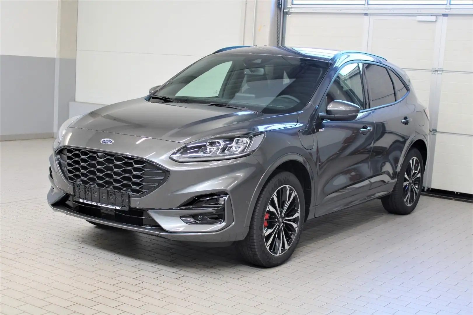 Ford Kuga PHEV ST-Line X,iACC/LED/LMR19''/NAVI/KAMERA Grau - 2