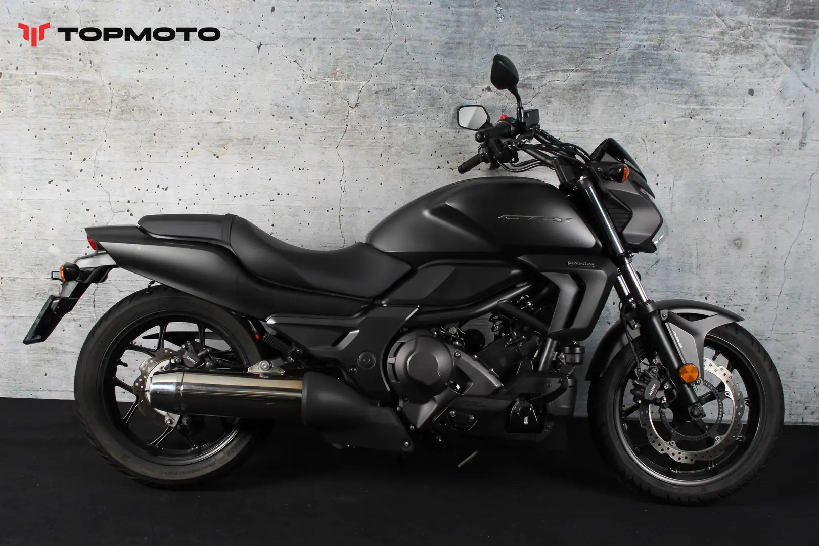 Honda CTX 700 DCT ABS Zwart - 1