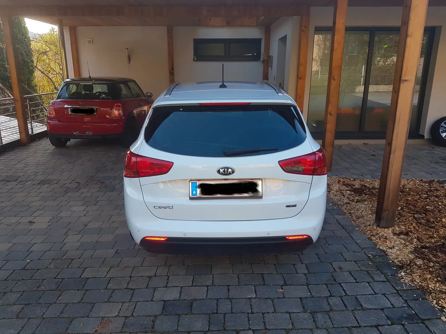 Kia Ceed SW / cee'd SW 1,6 CRDi Silber Weiß - 2