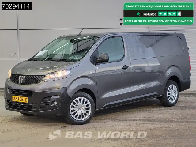 Fiat Scudo 145pk Automaat L3H1 Airco Cruise Camera Parkeersen