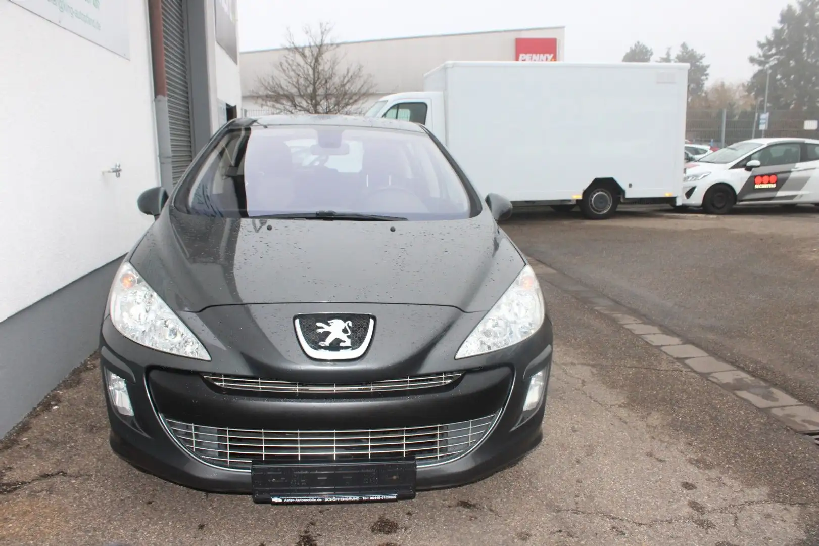 Peugeot 308 2.0 HDI Sport Klima SHZ PDC Grau - 2