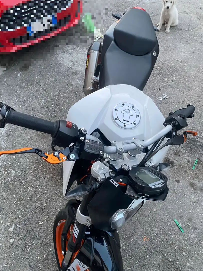 KTM 390 Duke bella - 1