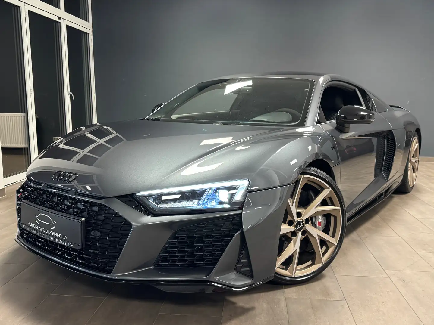 Audi R8 5.2 FSI V10 Quattro Performace EVO / CARBON Grau - 1