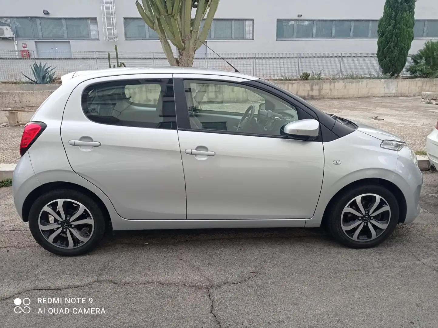 Citroen C1 C1 II 2018 5p 5p 1.0 vti Shine s Argento - 1