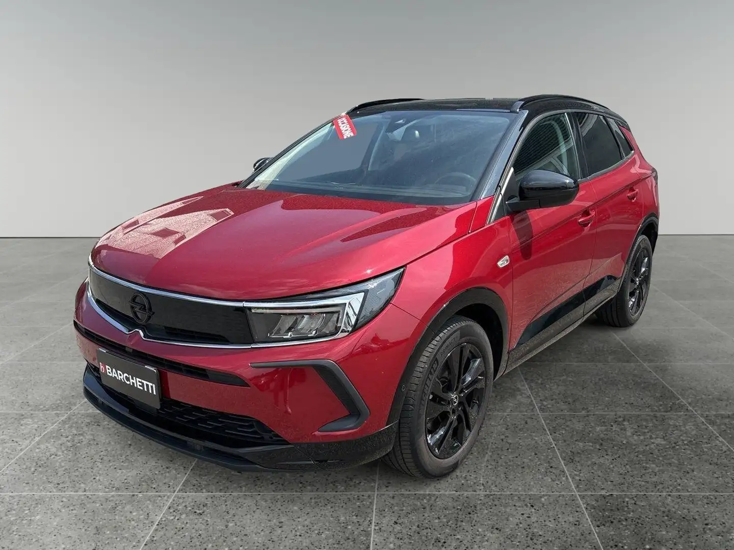 Opel Grandland 1.5 DIESEL ECOTEC AUT. GS LINE Rosso - 1
