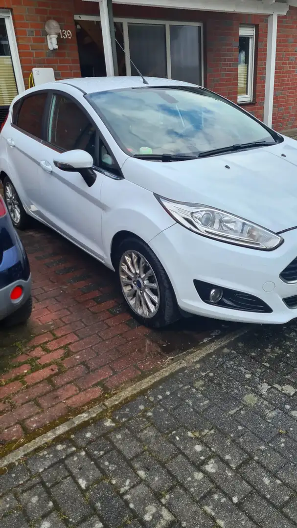 Ford Fiesta Fiesta 1.0 EcoBoost Start-Stop Individual Weiß - 2