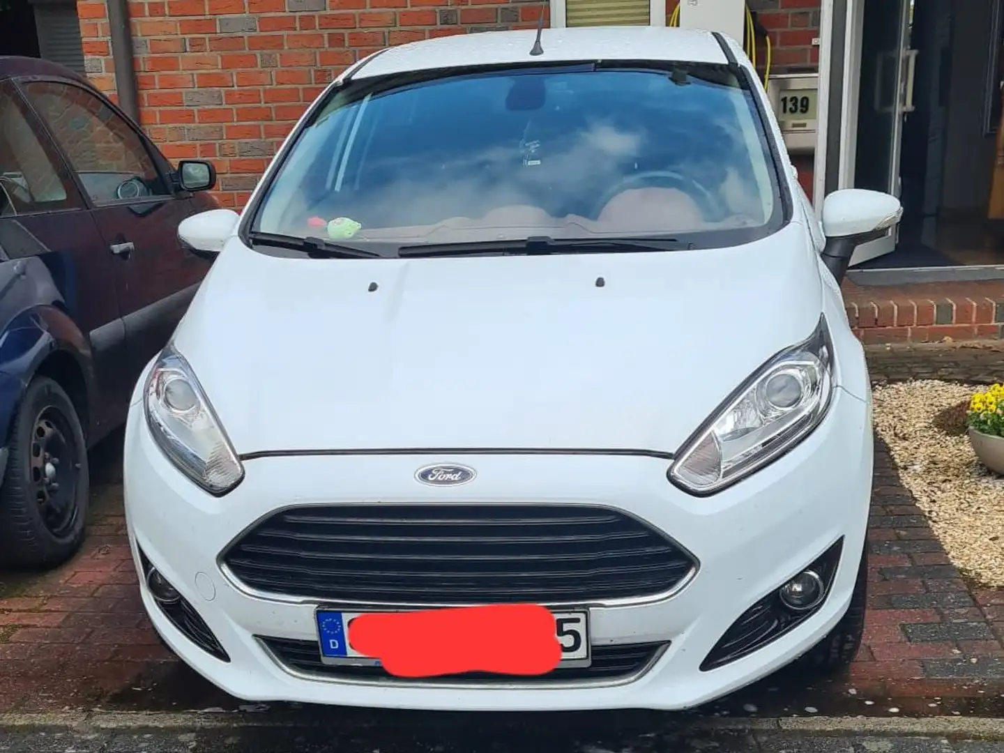 Ford Fiesta Fiesta 1.0 EcoBoost Start-Stop Individual Weiß - 1