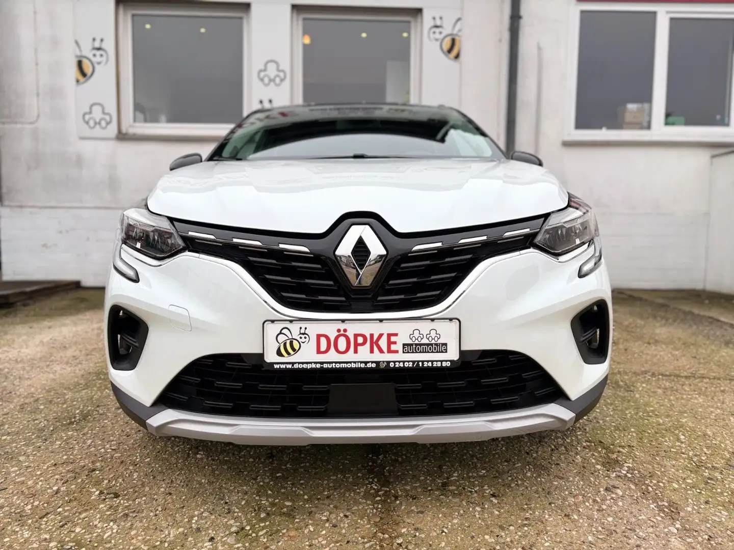Renault Captur II 1.3 TCe 130 Experience LED NAV 2.Hand Blanc - 2
