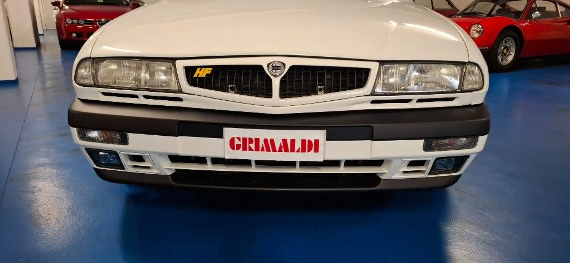 Lancia Delta 2.0 TURBO 16V HF**1 PROPRIETARIO*51.000KM DA NUOVA Blanc - 2