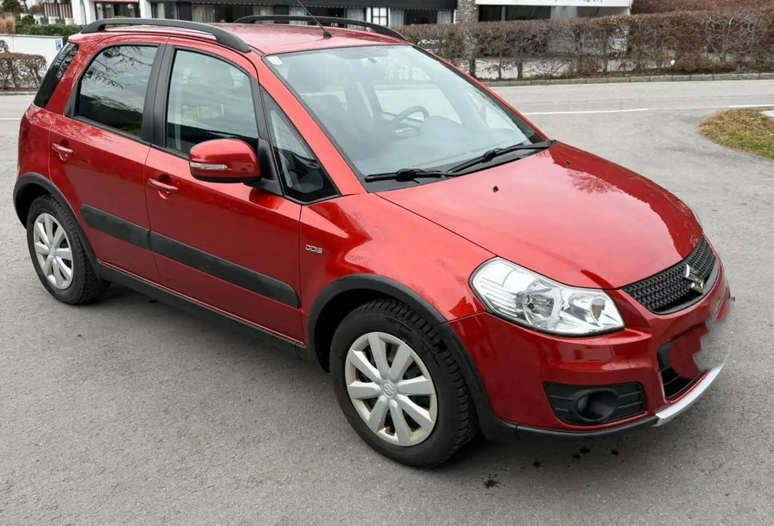 Suzuki SX4 SX4 2,0 GLX  DDiS 4WD Navigator Navigator Orange - 2