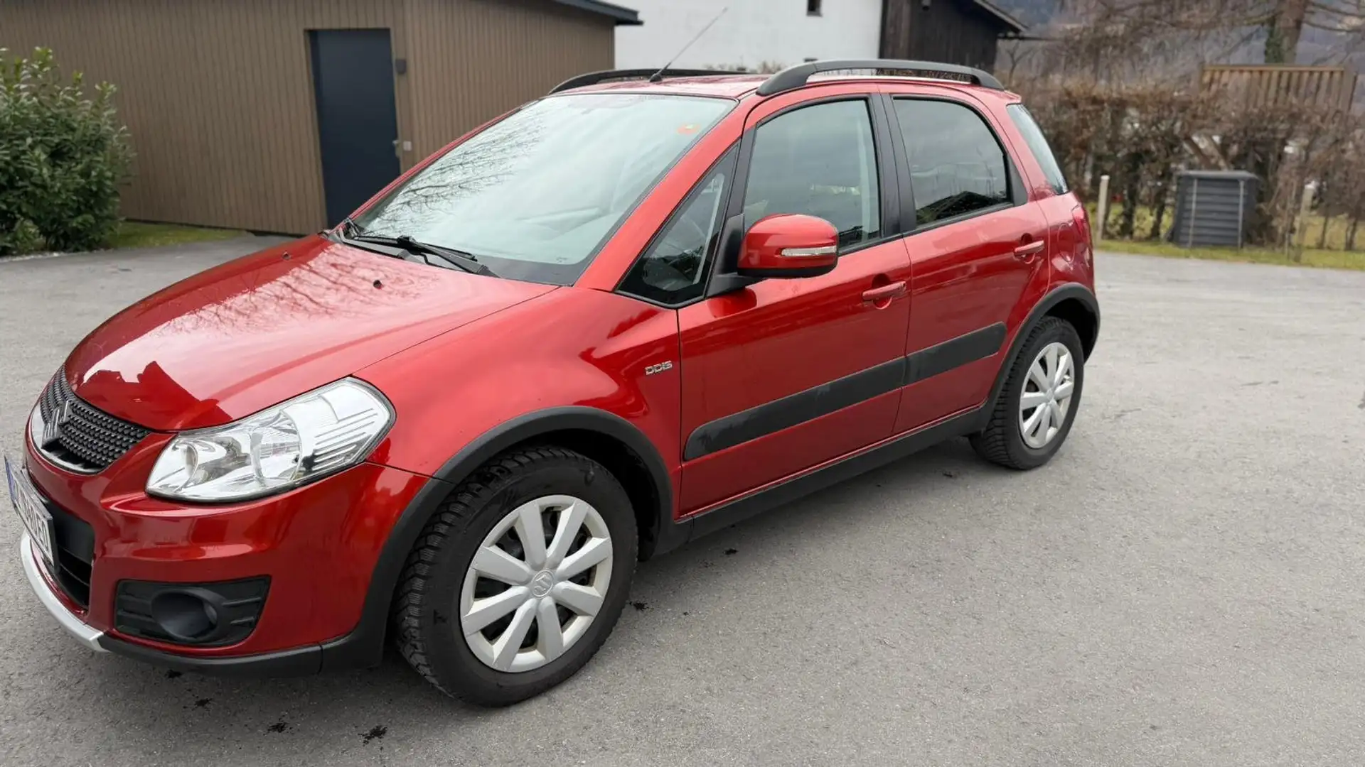 Suzuki SX4 SX4 2,0 GLX  DDiS 4WD Navigator Navigator Orange - 1