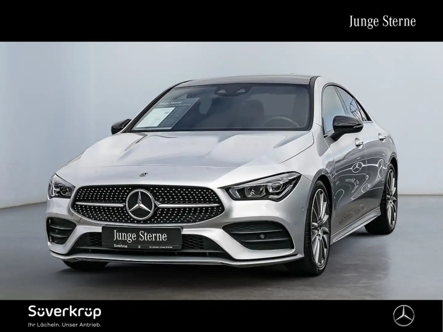 Mercedes-Benz CLA 180 Coupé , AMG NIGHT KAMERA SPUR PANO SHZ Argento - 2