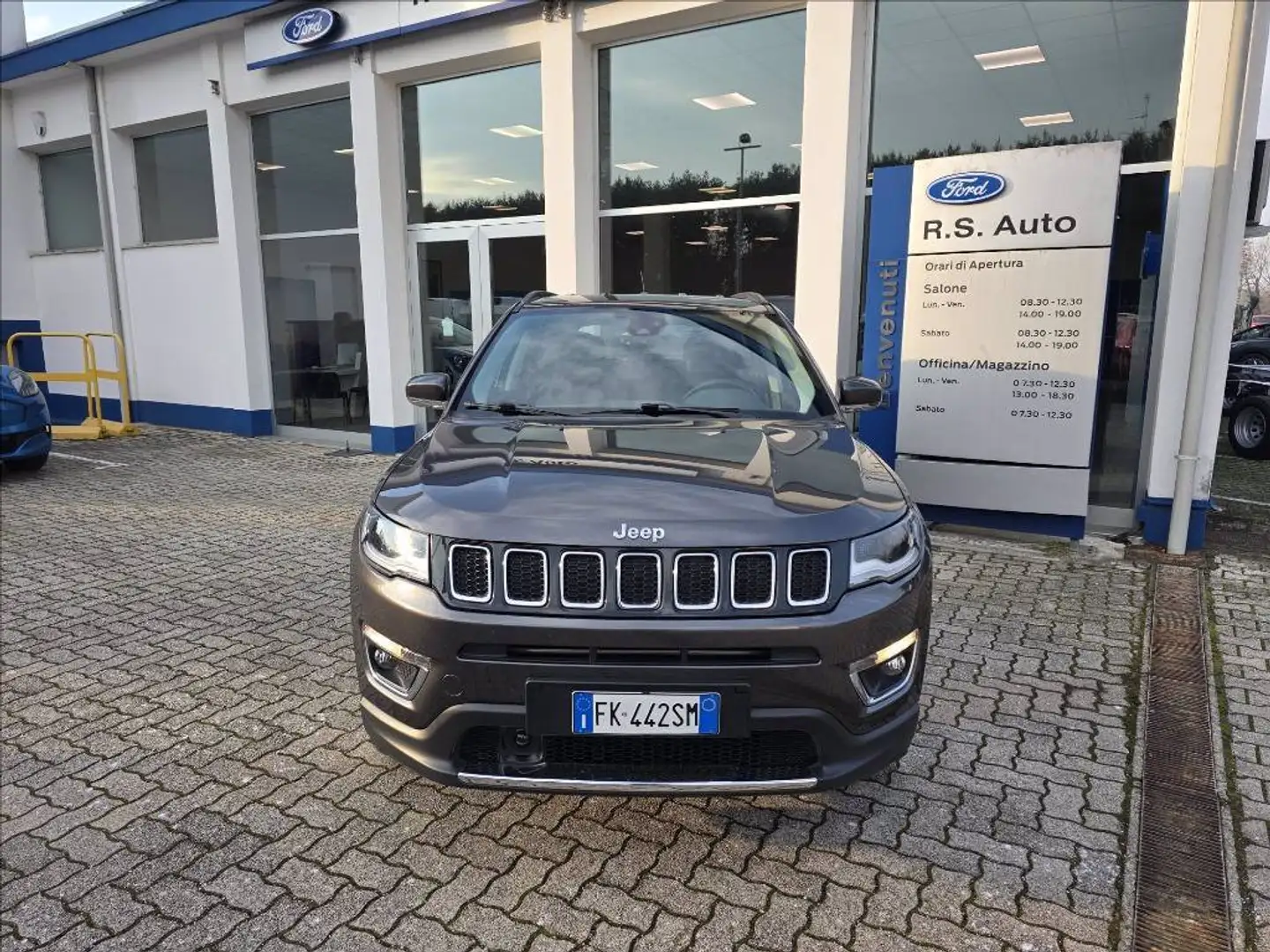 Jeep Compass 2.0 mjt Limited 4wd 140cv Grigio - 2