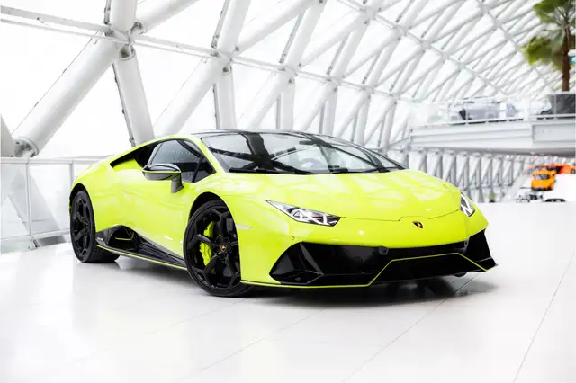 Lamborghini Huracán EVO 4WD | Fluo Capsule | Sensonum | Verde Shock |