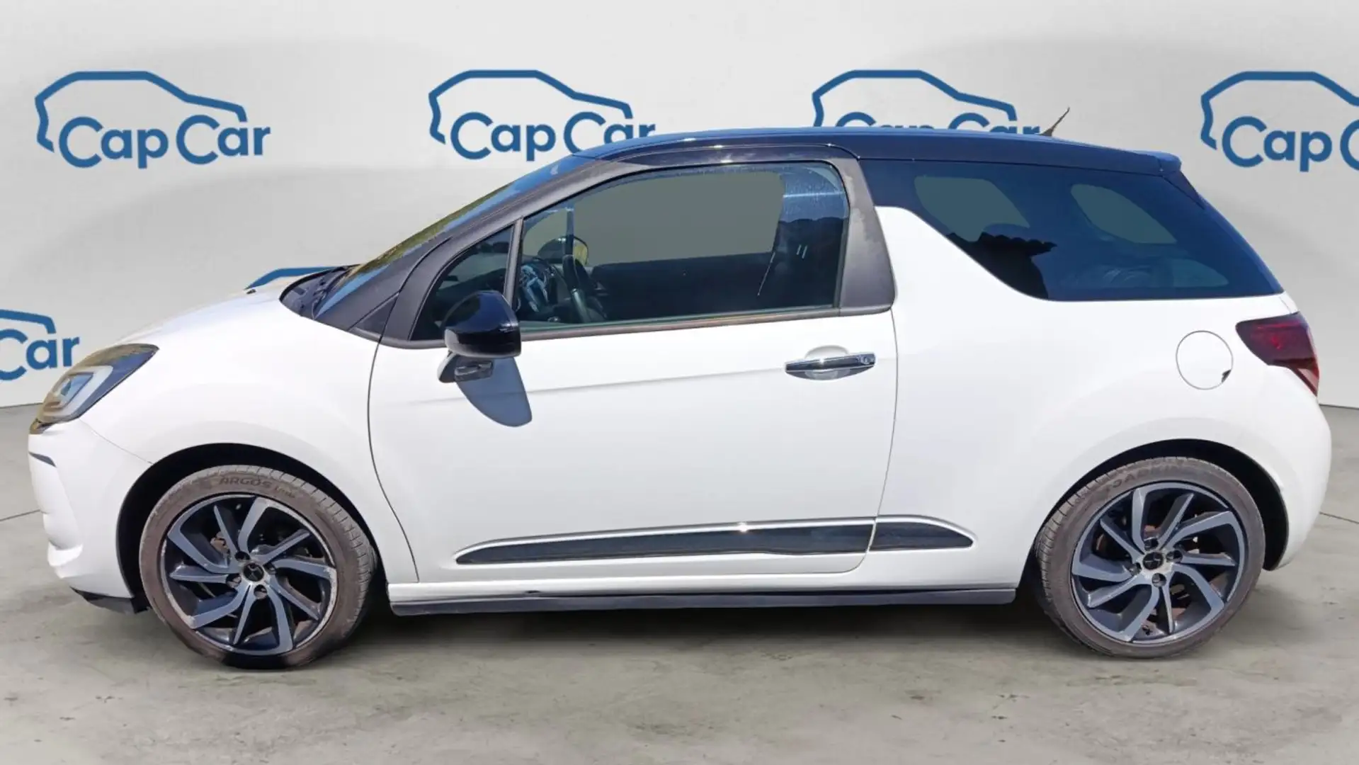 DS Automobiles DS 3 1.2 PureTech 130 So Chic Blanc - 2