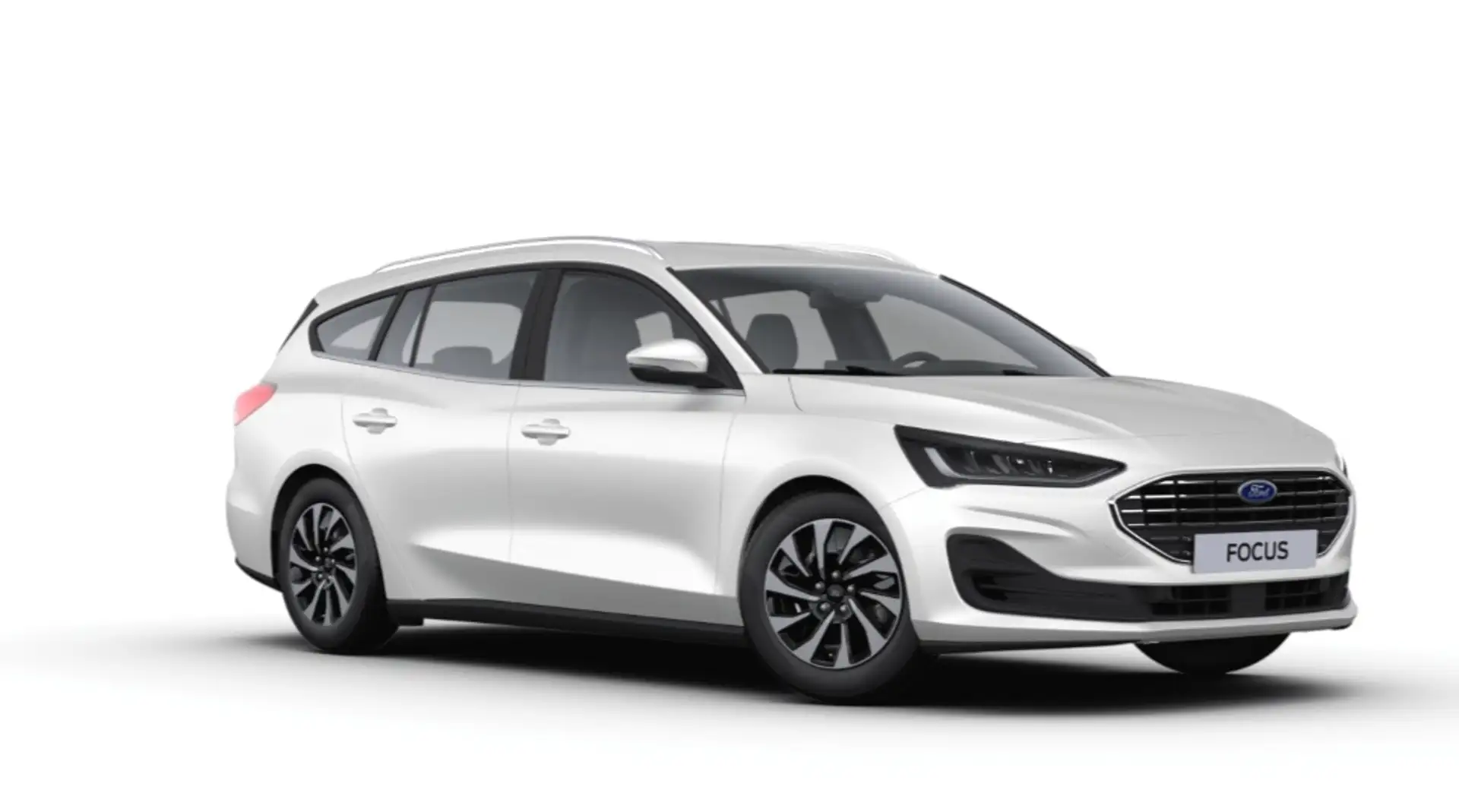 Ford Focus Turnier 1.0 EcoBoost Mild-Hybrid S/S Titanium Blanc - 2