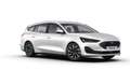 Ford Focus Turnier 1.0 EcoBoost Mild-Hybrid Klima*Nav Weiß - thumbnail 2