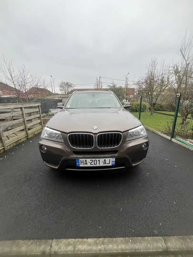BMW X3 xDrive20d 184ch Luxe Steptronic A - 1