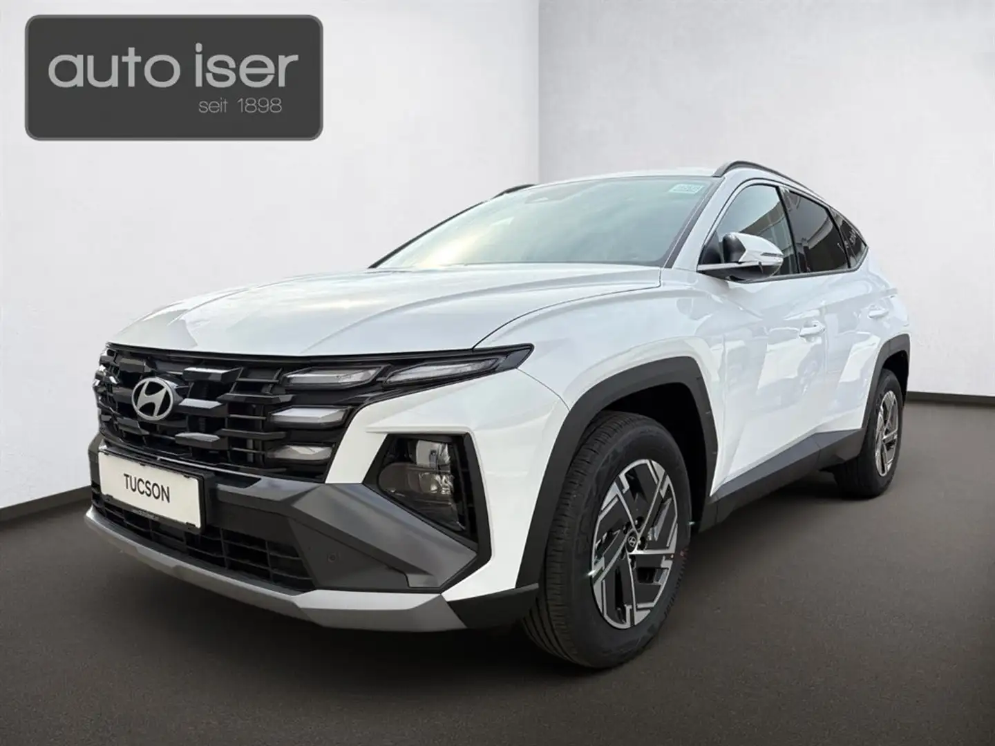 Hyundai TUCSON NX4 Jubile 1,6 T-GDi 2WD 48V t5bj1 Blanc - 2