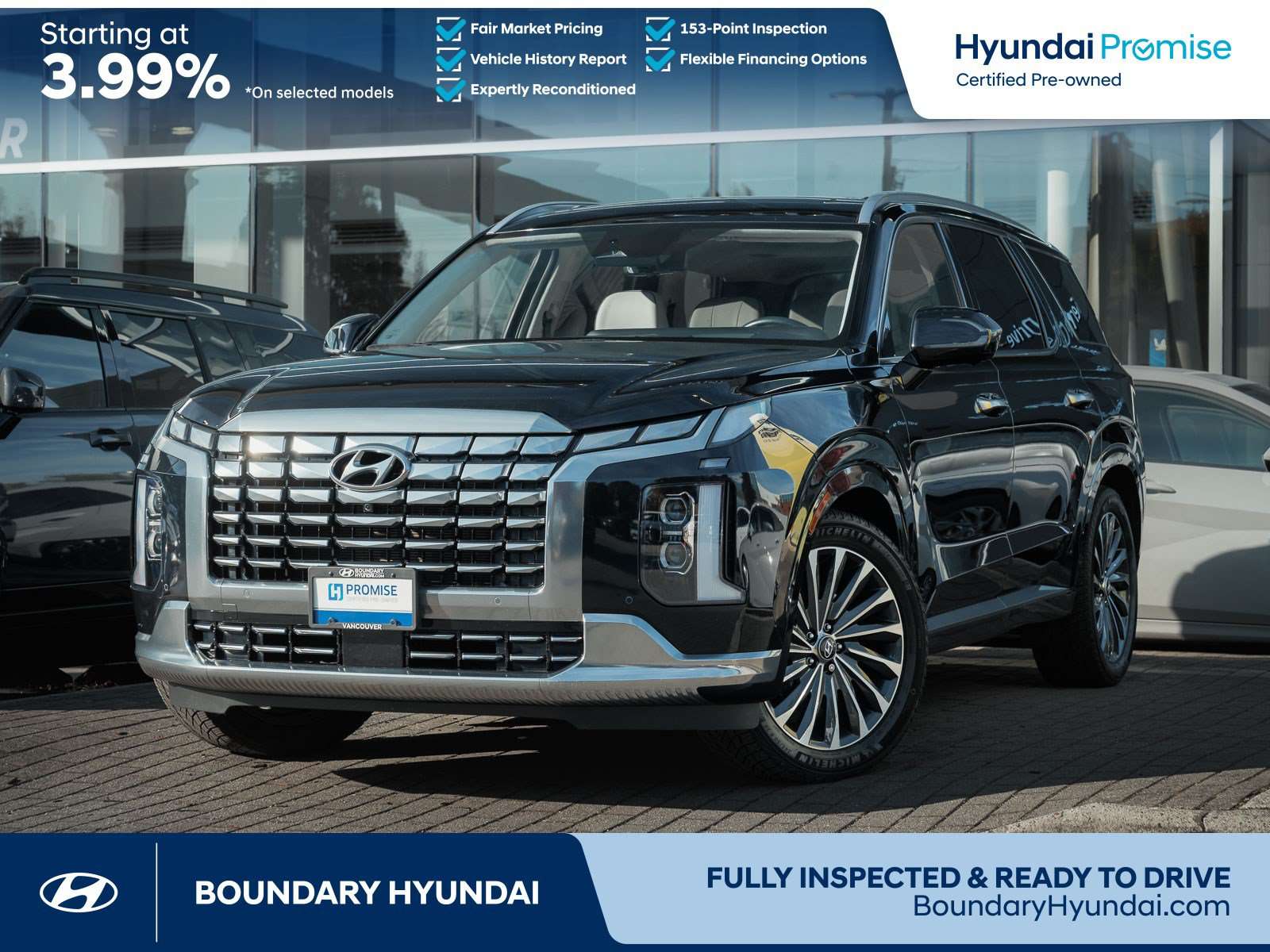 2024 Hyundai Palisade