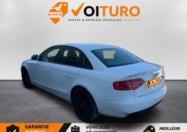 Audi A4 view 3