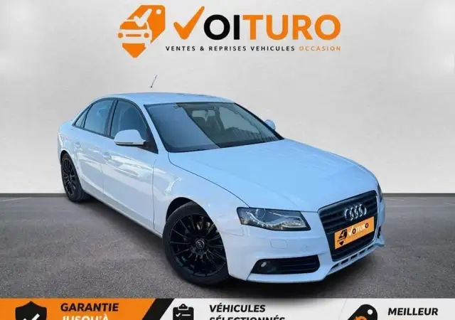 Audi A4 view 2
