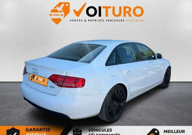 Audi A4 view 4