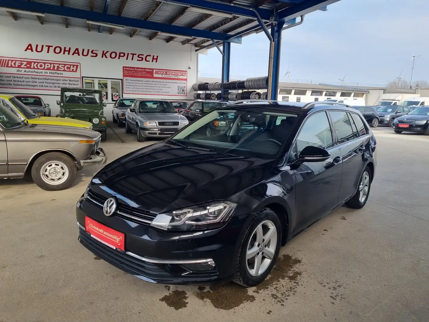 Volkswagen Golf Variant 1,0 TSi Comfortline - Topzustand! Schwarz - 1