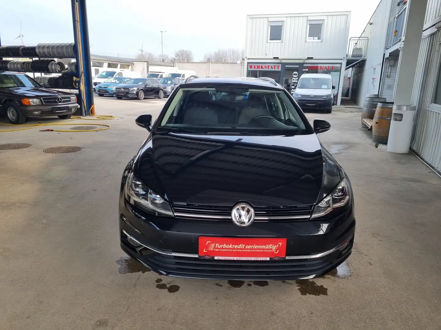 Volkswagen Golf Variant 1,0 TSi Comfortline - Topzustand! Schwarz - 2