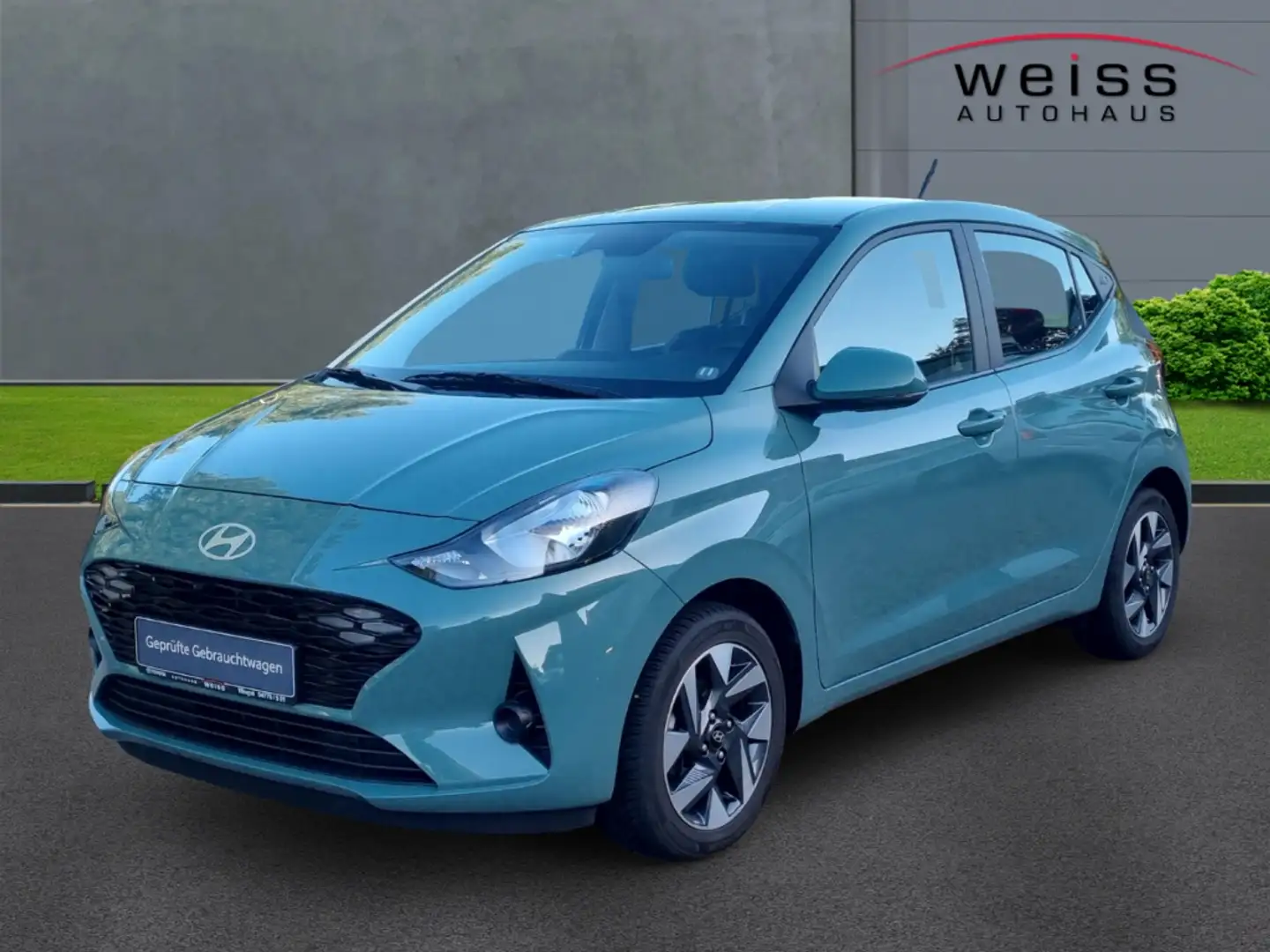 Hyundai i10 Trend 1.0 Navi Apple CarPlay Android SHZ LHZ Grün - 1