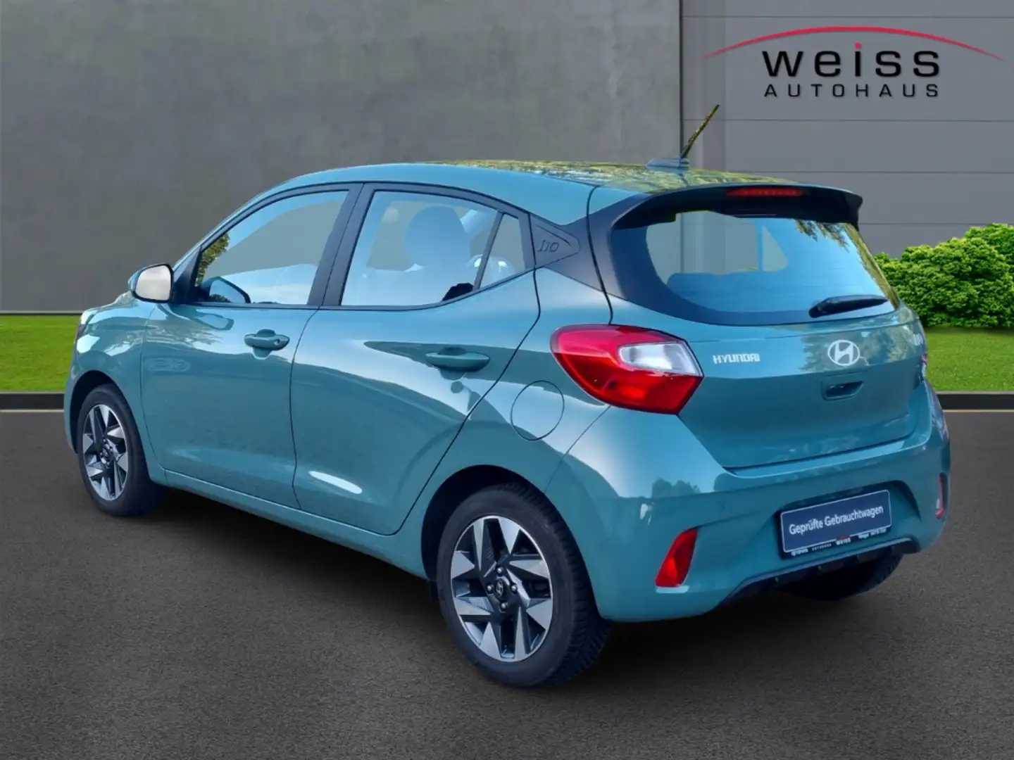Hyundai i10 Trend 1.0 Navi Apple CarPlay Android SHZ LHZ Grün - 2