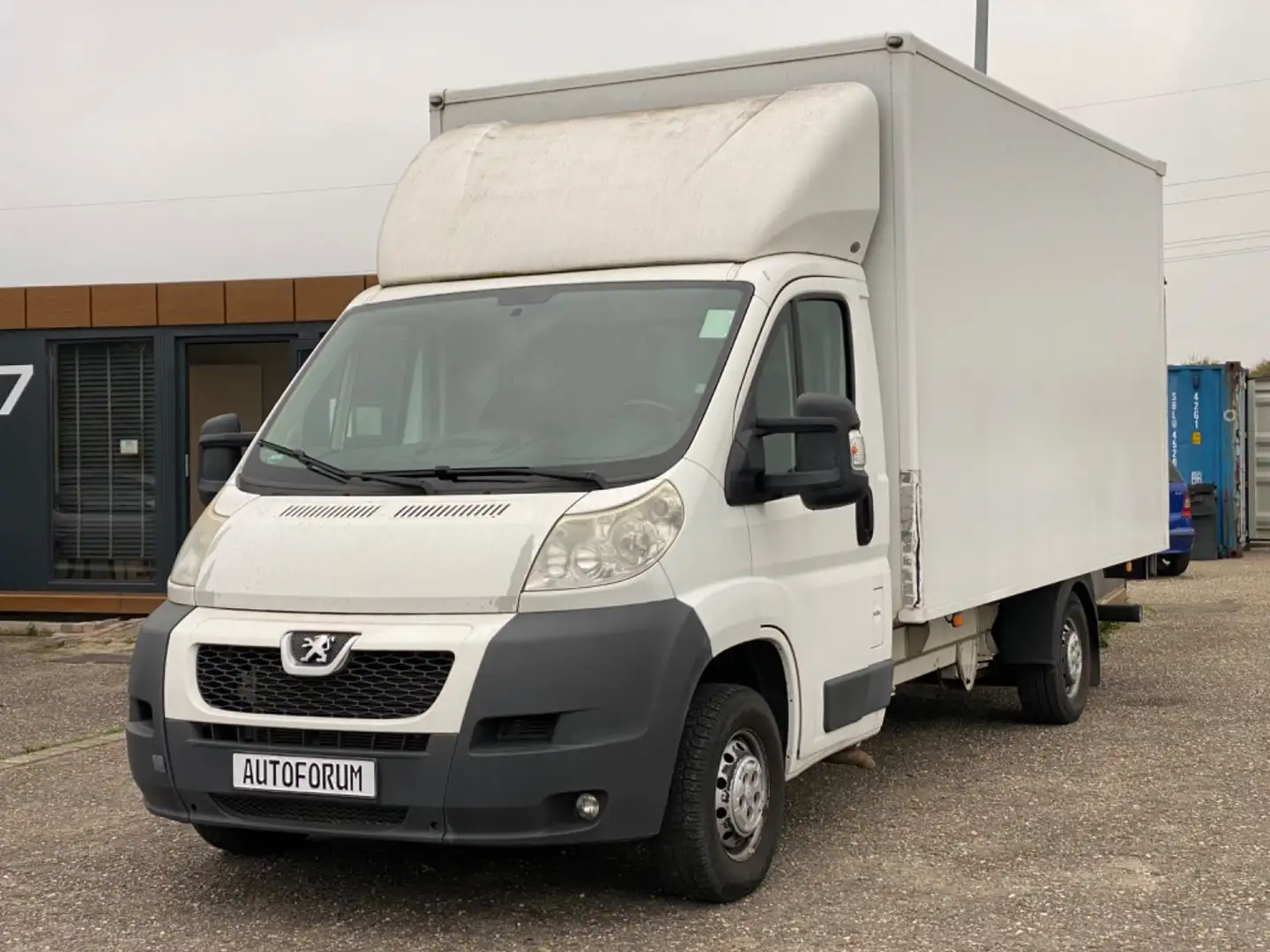 Peugeot Boxer 2.2 HDi Koffer* Ladebordwand* Klima* Weiß - 1