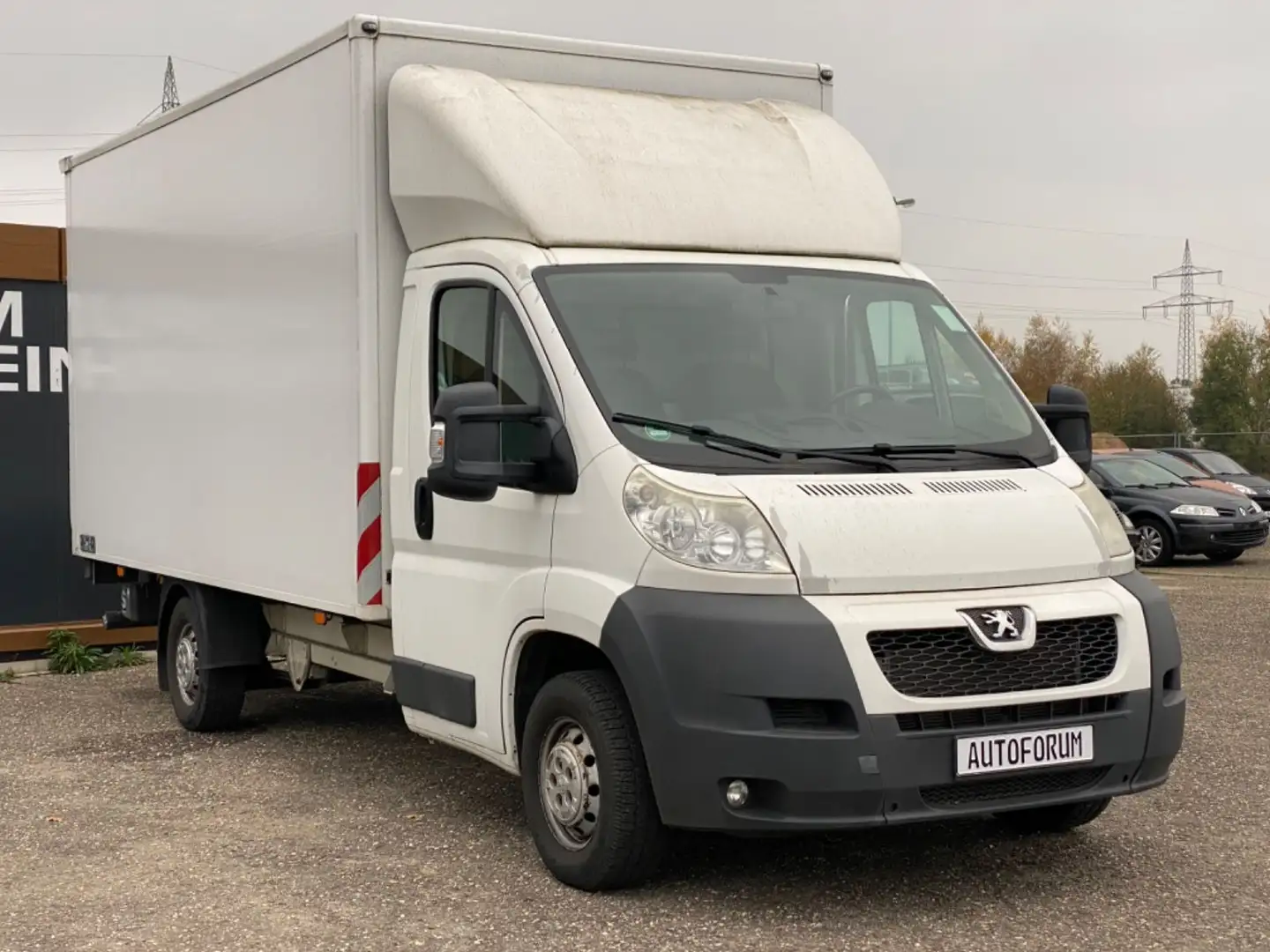Peugeot Boxer 2.2 HDi Koffer* Ladebordwand* Klima* Weiß - 2