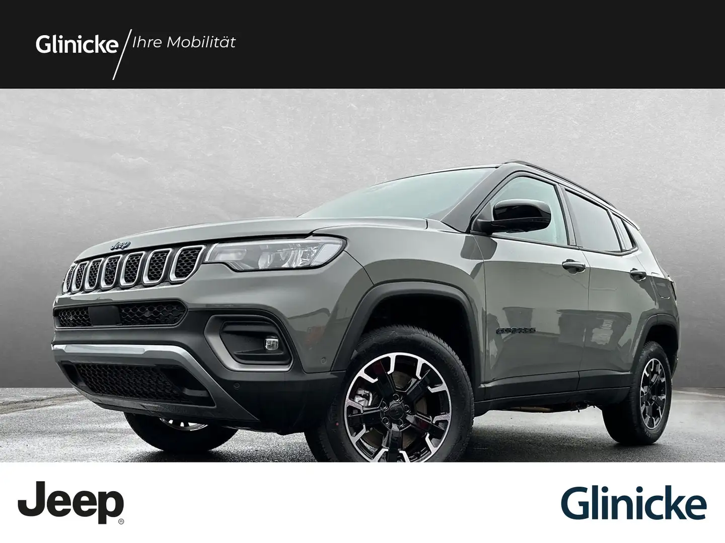 Jeep Compass 1.3 Plug-In Hybrid High Upland Winter Pa Gris - 1